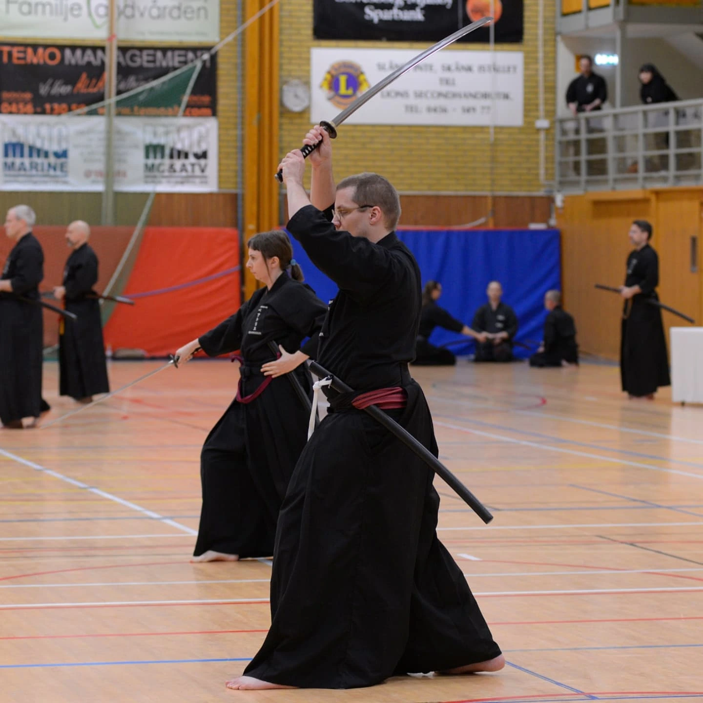 Linköping iaido, kendo, kyudo & jodo | Linköping