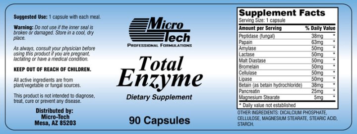 MicrotechPro Supplements