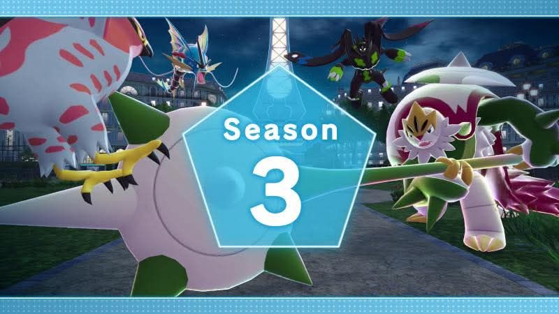 Pokémon Legends Z-A Ranked Battles Season 15 == Event Schedule