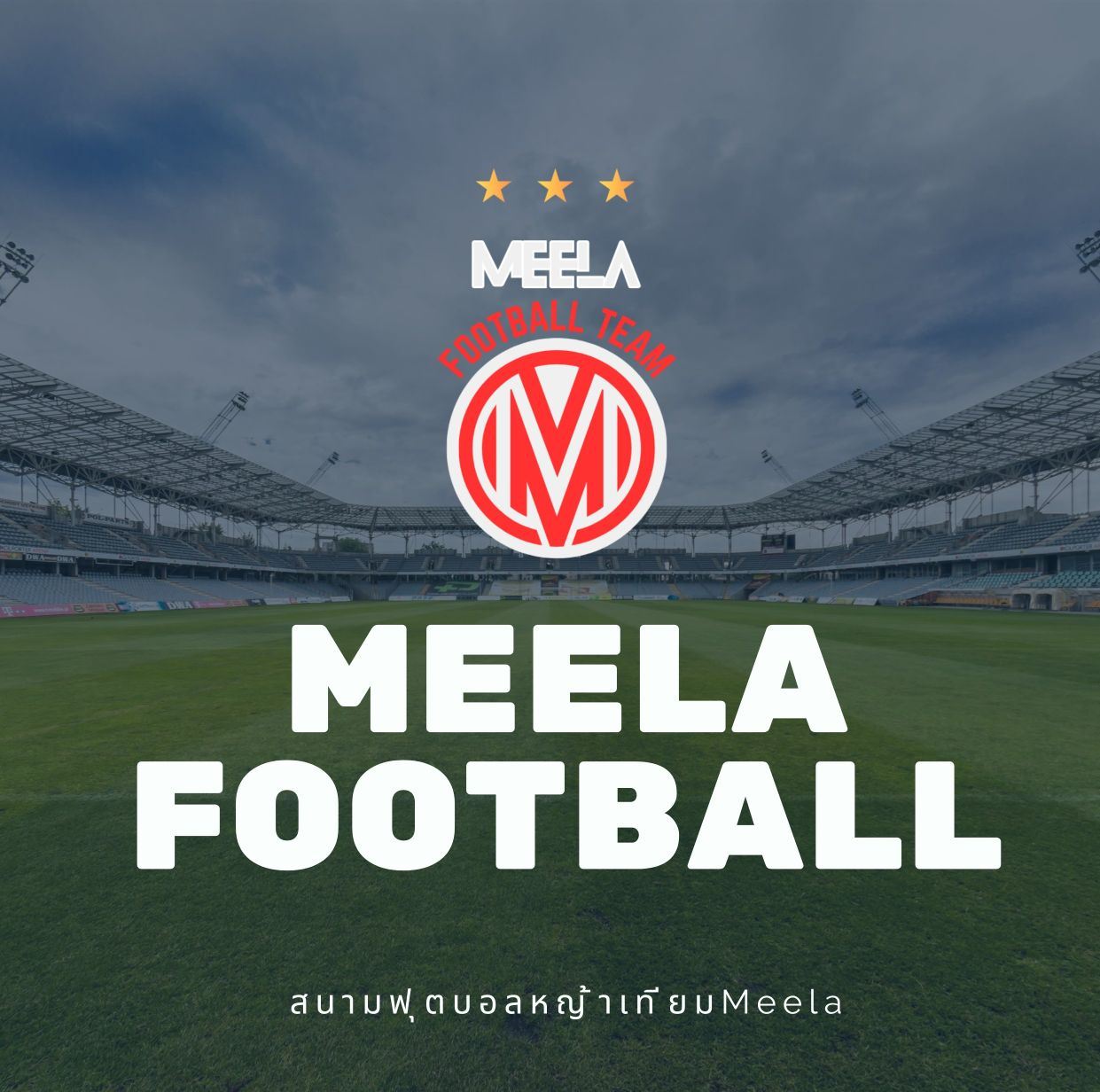 สนามฟุตบอล MEELA