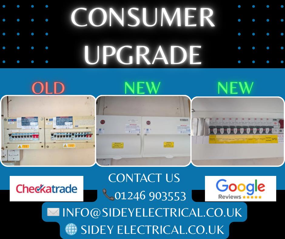 Sidey - ⚡️ Upgrade Your Consumer Unit Today! ⚡ Here’s a recent Consumer ...