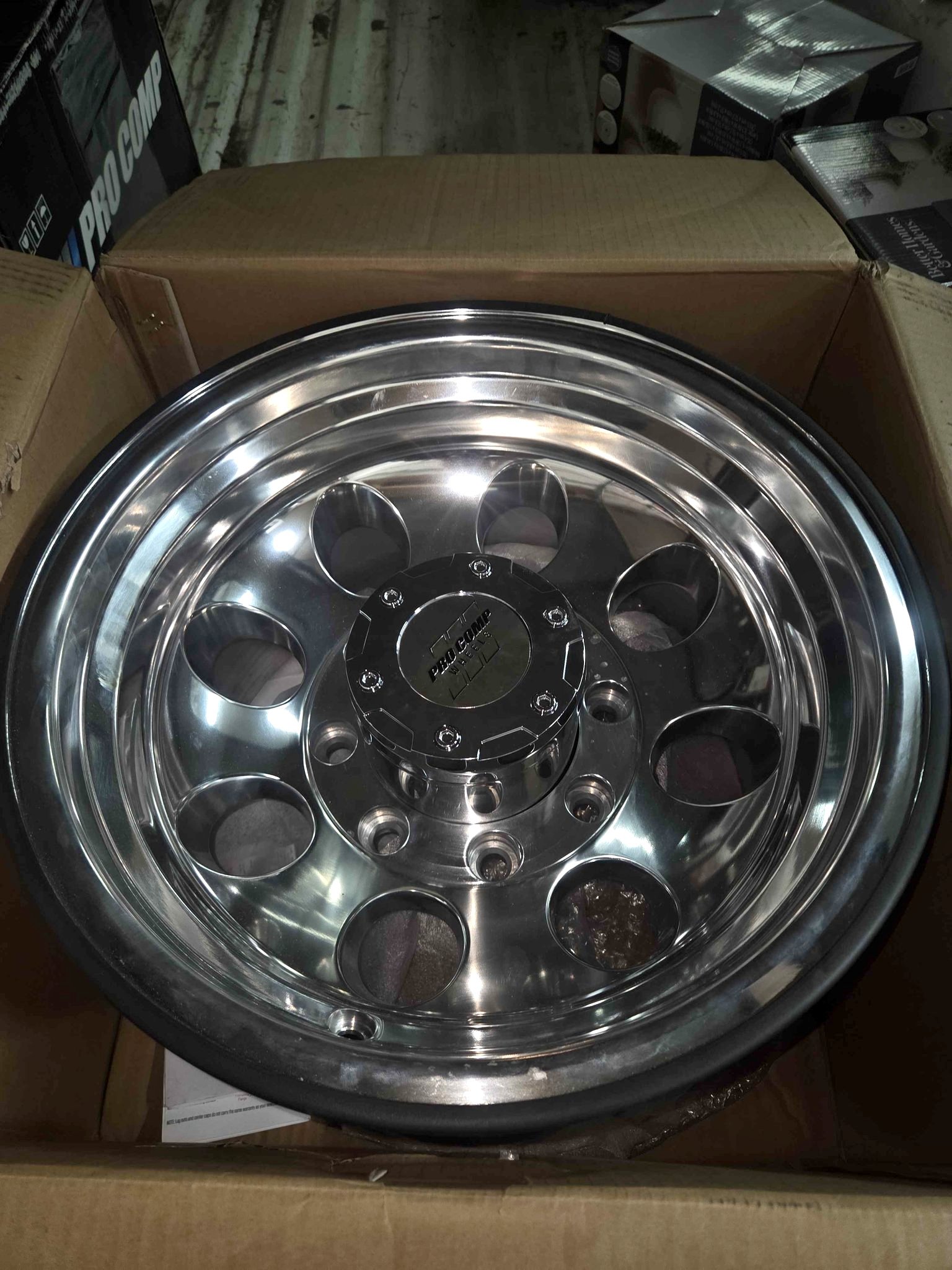 Pro comp rims - Car Wheels, Tires & Parts - Rockland, New York ...