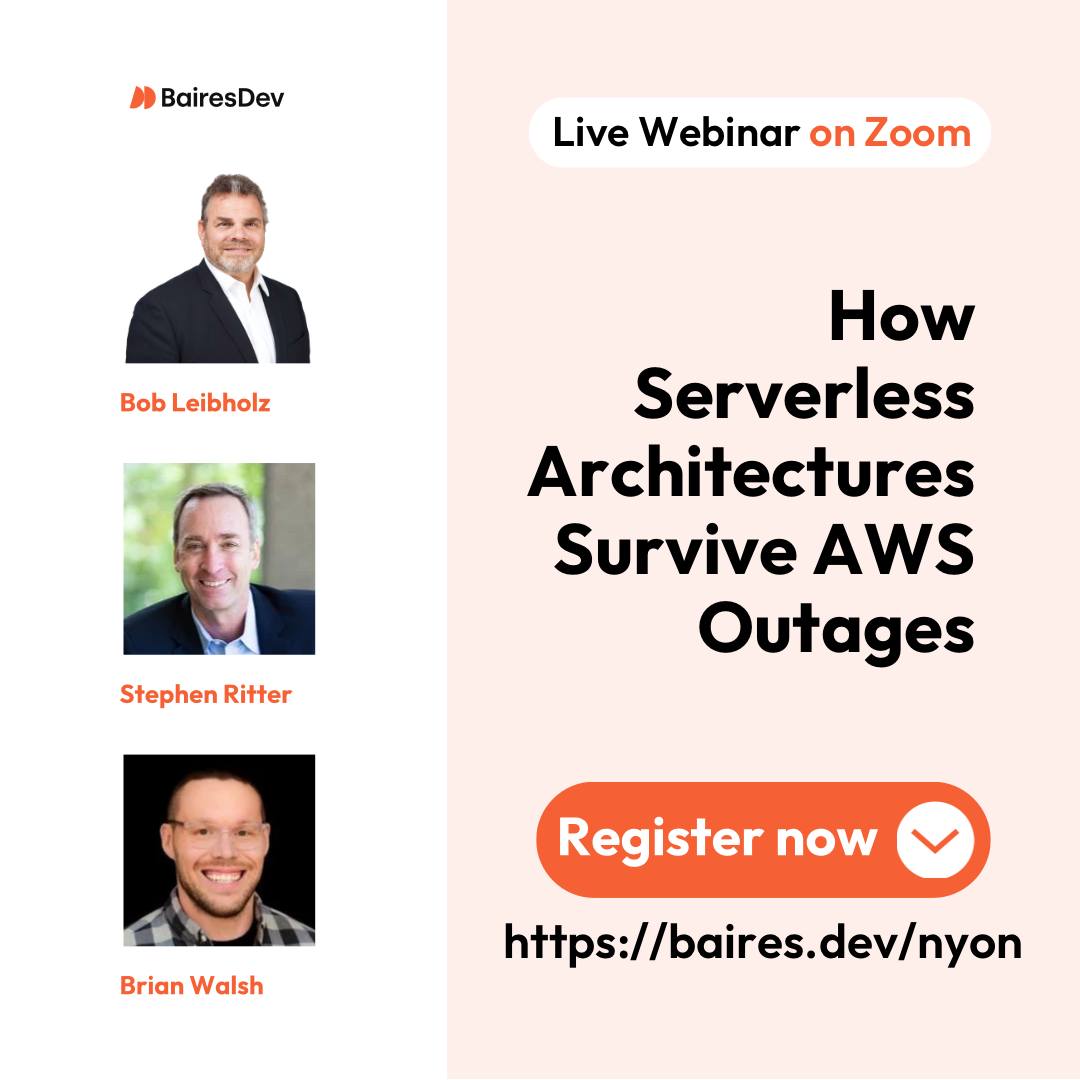 BairesDev - Join our upcoming webinar, “Building... | Facebook