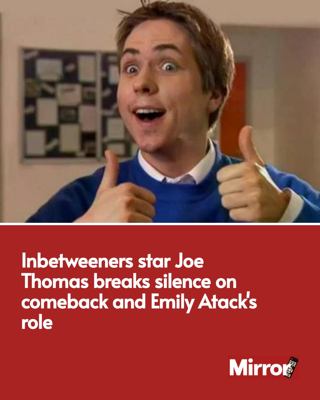 Mirror TV - The Inbetweeners? Completed it mate! Except... | Facebook