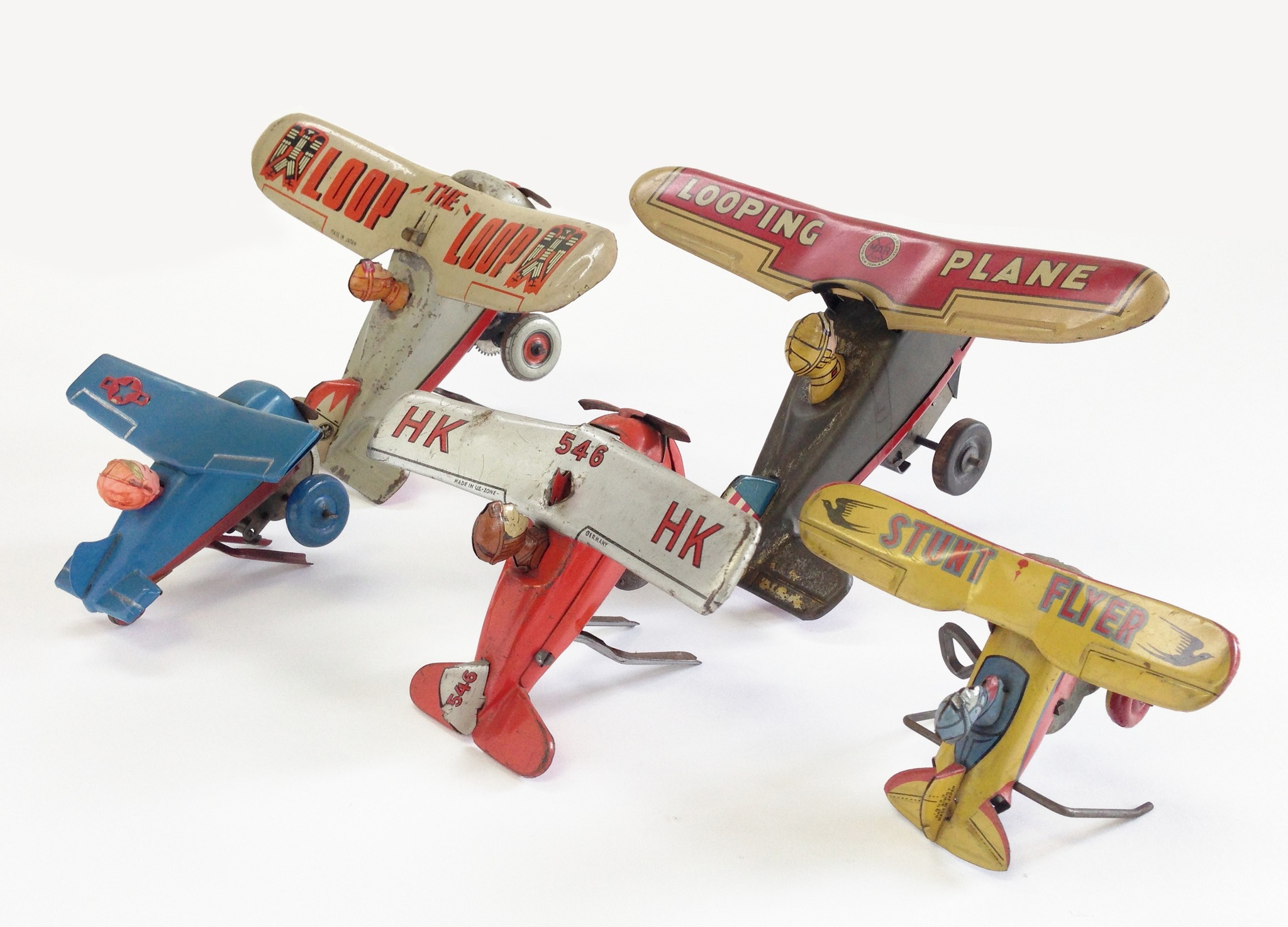 今日の言葉は『七転び八起き』 1940年代から50年代の宙返り飛行機の