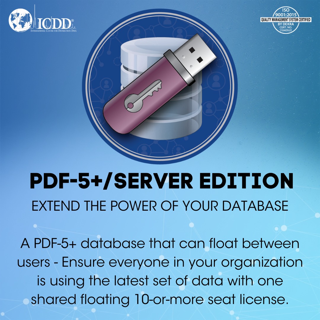 The International Centre for Diffraction Data (ICDD) - ICDD has many ...