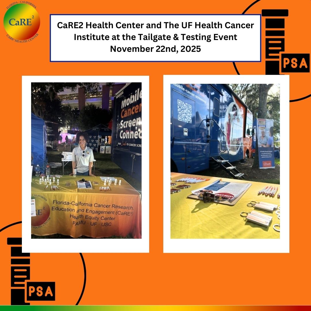 Care2 Health Center - Check out our CaRE2 Community Outreach Core at ...