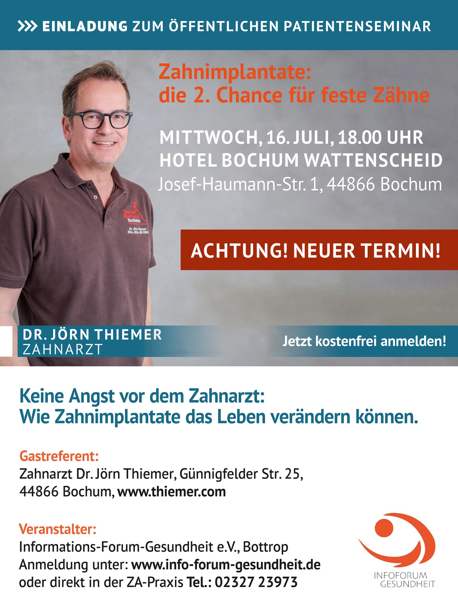 Bochum Anmeldung Termin