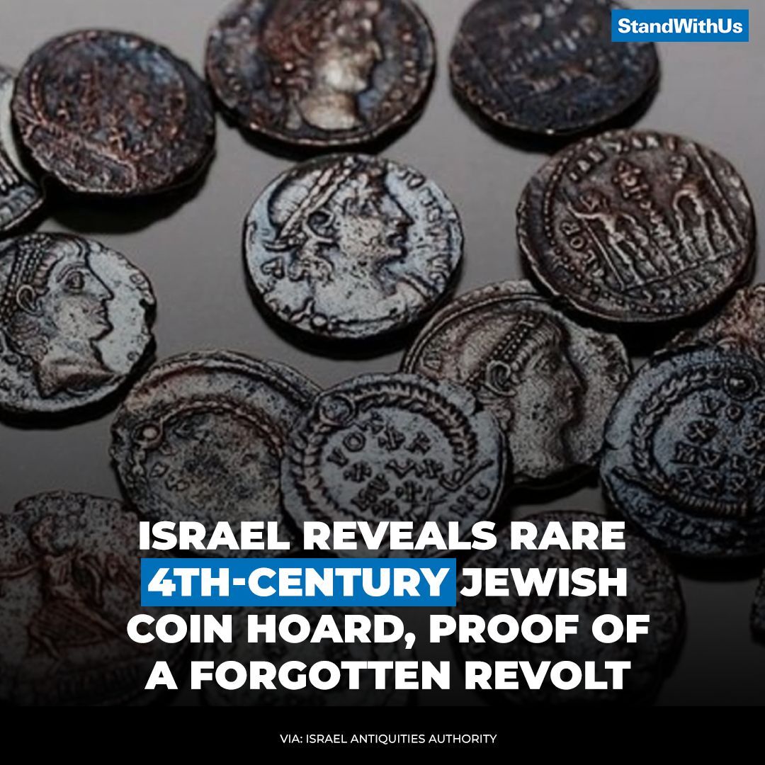 StandWithUs - Israel reveals proof of Galilee’s forgotten 4th-century ...