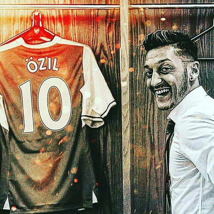 Would you give him number 10 shirt once Mesut Ozil leaves?