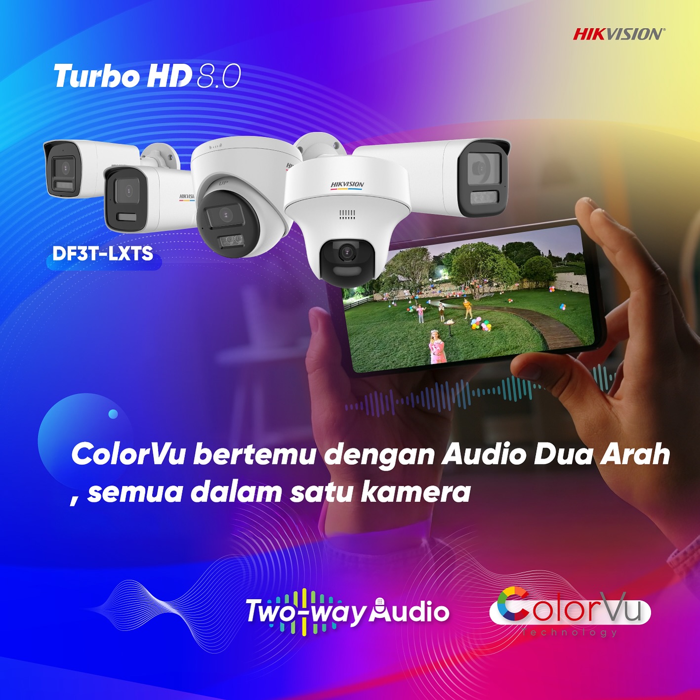 Hikvision - Hadir lebih canggih dari sebelumnya! Hikvision Turbo HD 8.0 ...