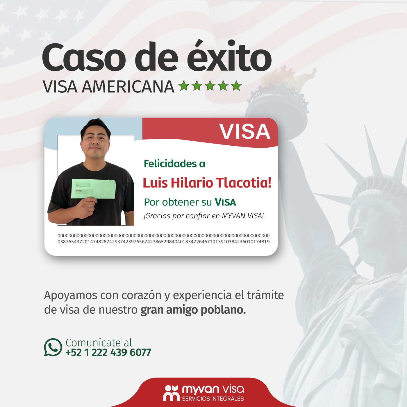 MYVAN VISA Servicios Integrales | Puebla