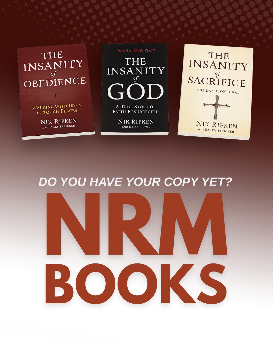 Nik - 📚 Have you started your journey yet? From war zones to worship ...