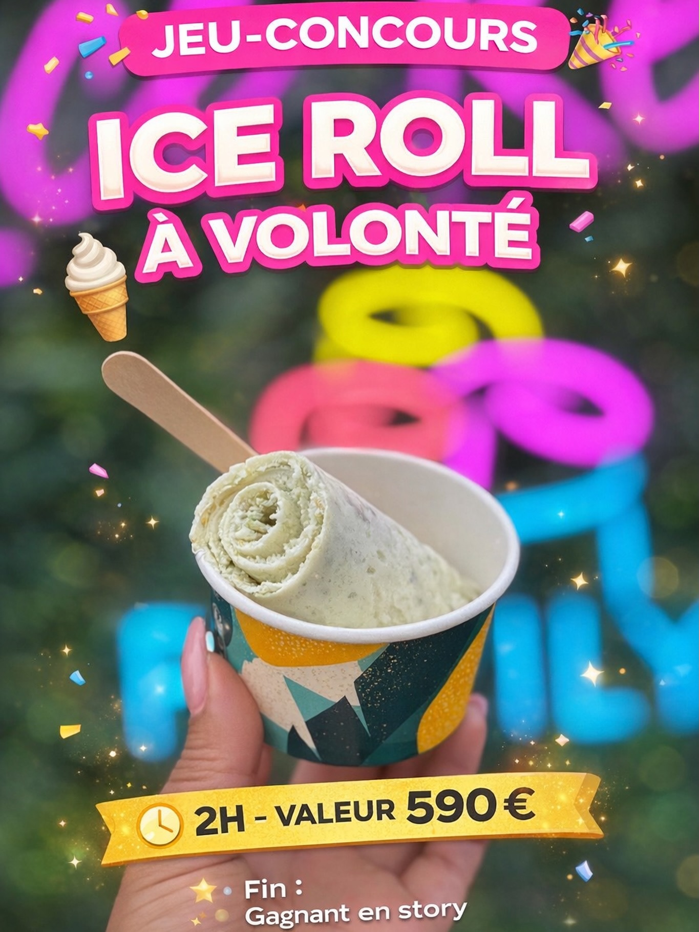 Ice Roll Family Montpellier