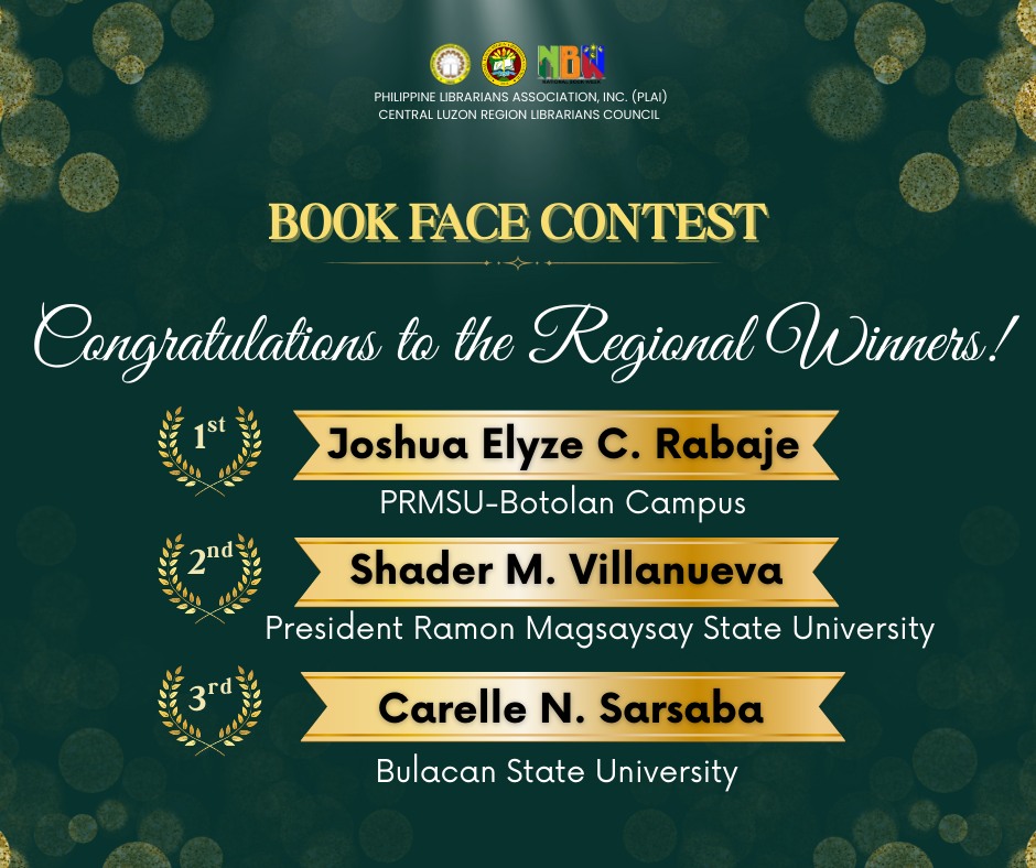 PLAI... - PLAI Central Luzon Region Librarians Council