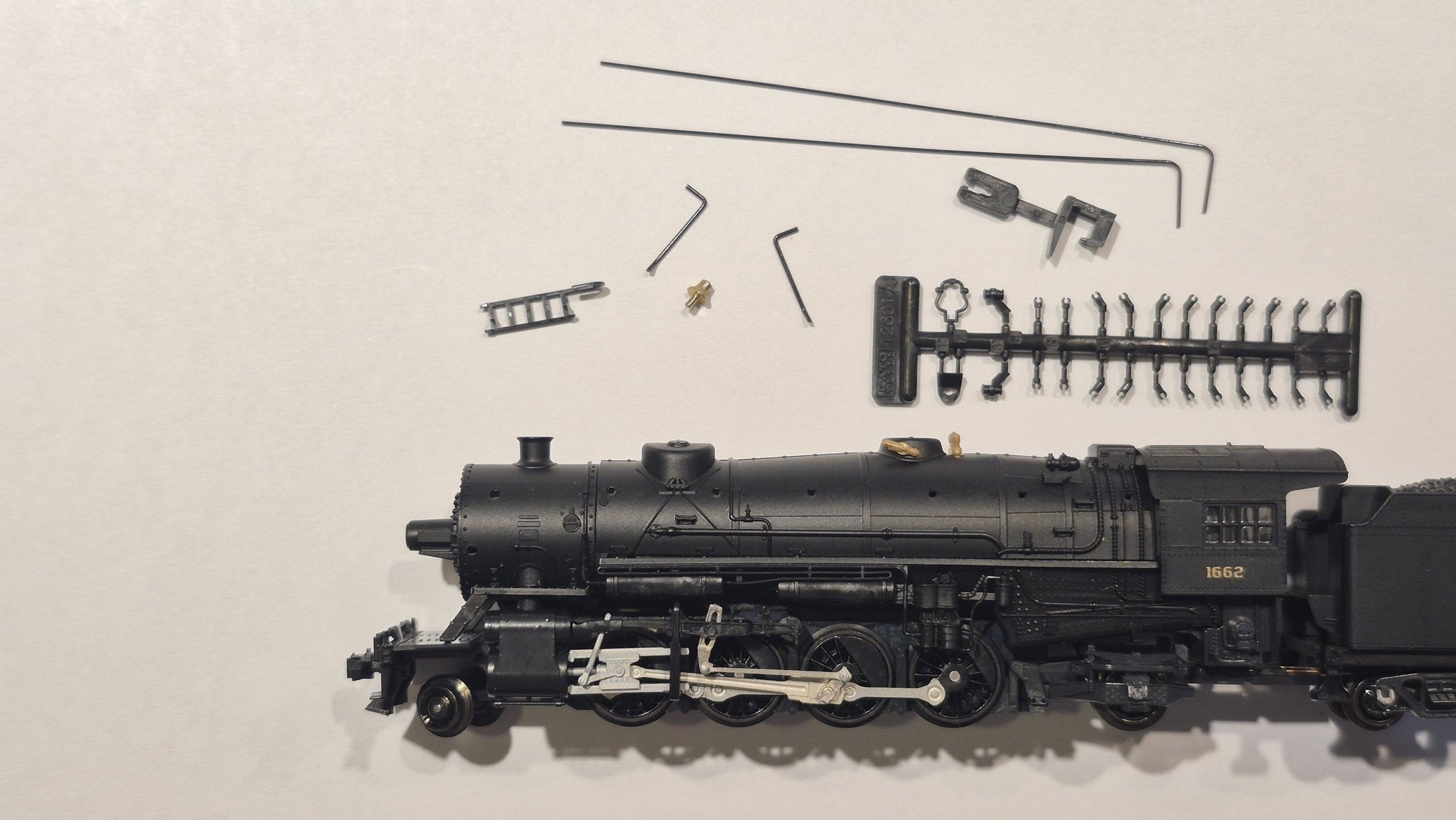 Kato Heavy Mikado 2-8-2 model review