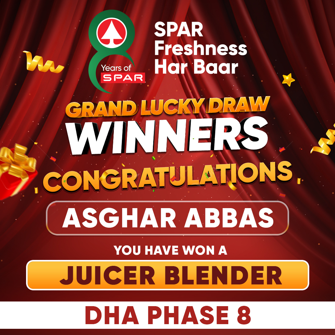SPAR Pakistan - SPAR Pakistan added a new photo.