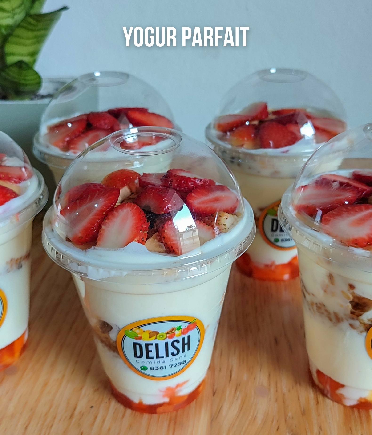 Delish - 💚 Alimentación saludable con Delish 💚 Yogur... | Facebook