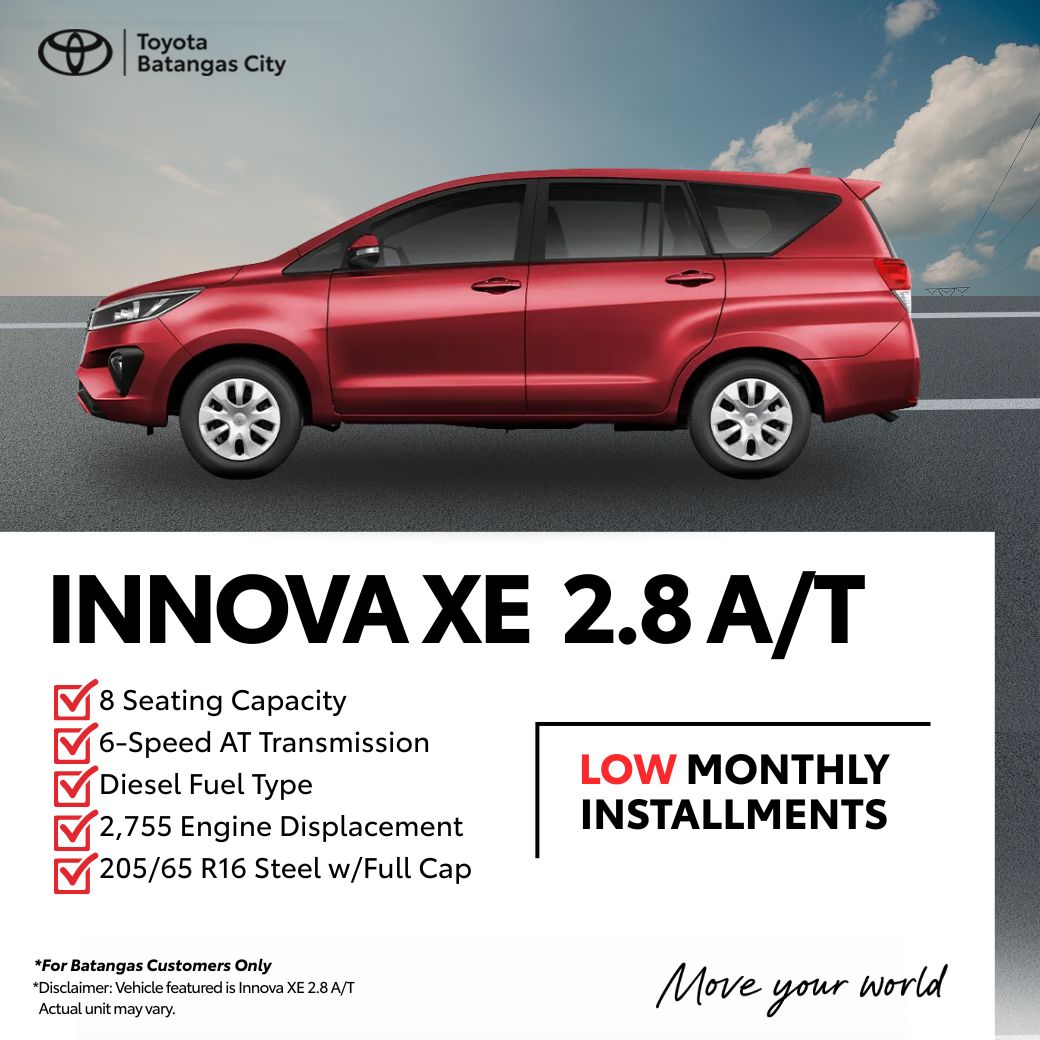 Toyota Batangas City, Inc.... - Toyota Batangas City, Inc.