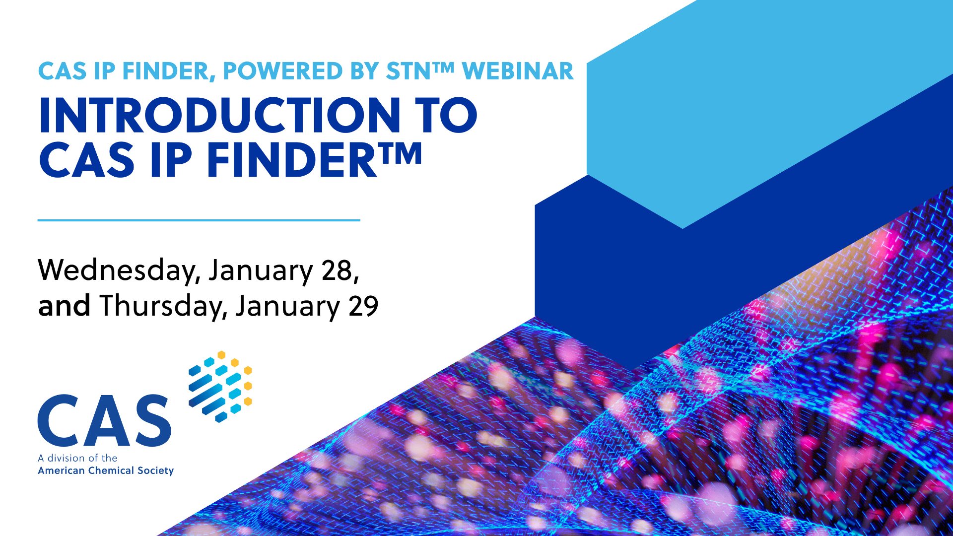 CAS - CAS IP Finder, powered by STN™ is here! Register for... | Facebook