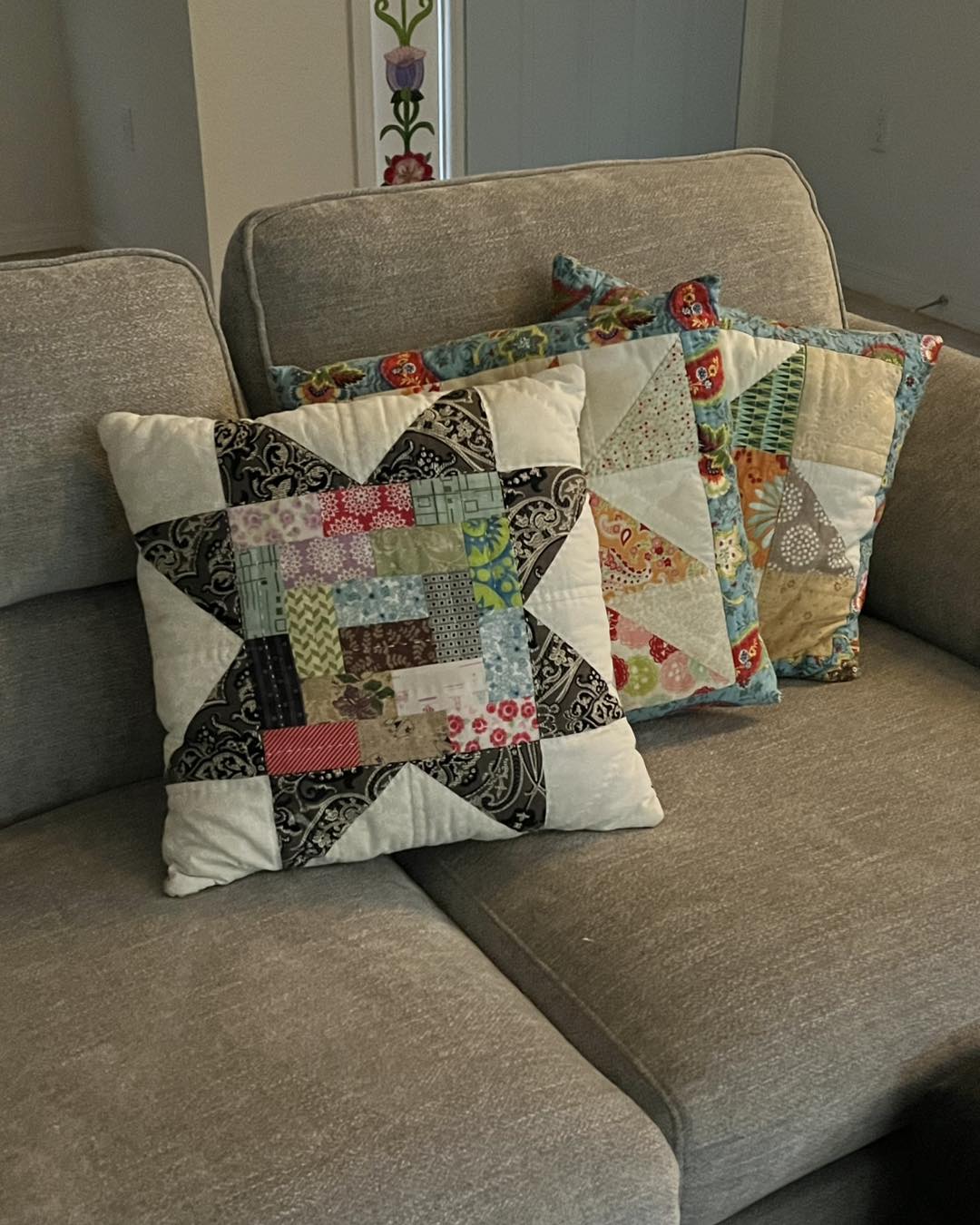 Beth - A few days ago I shared a quilt pattern, this is what I did with ...