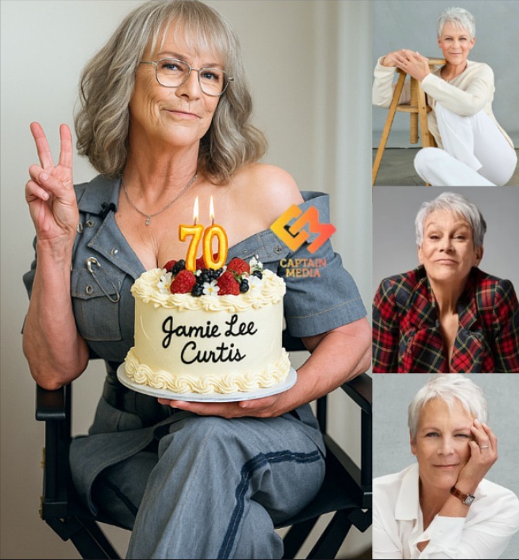 Christina - Happy 70th Birthday, Jamie Lee Curtis! 🎉🎂 Born on Dec 22 ...