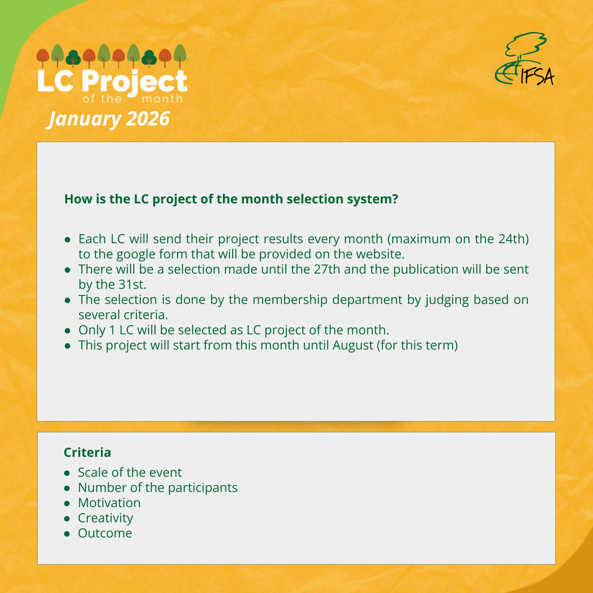 IFSA... - IFSA - International Forestry Students' Association