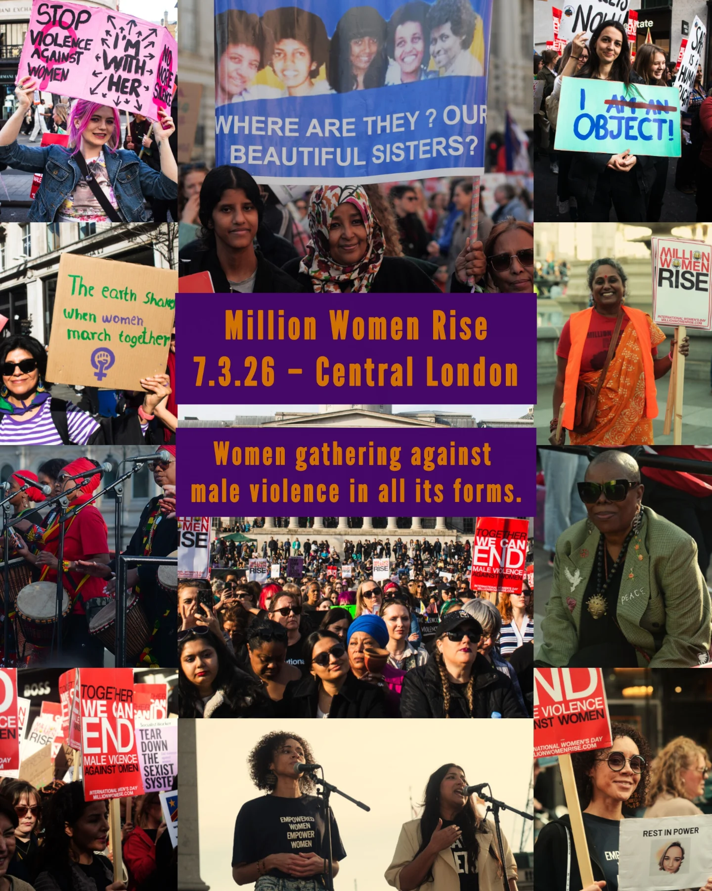 Million Women Rise 7th March 2026... - Million Women Rise | Facebook