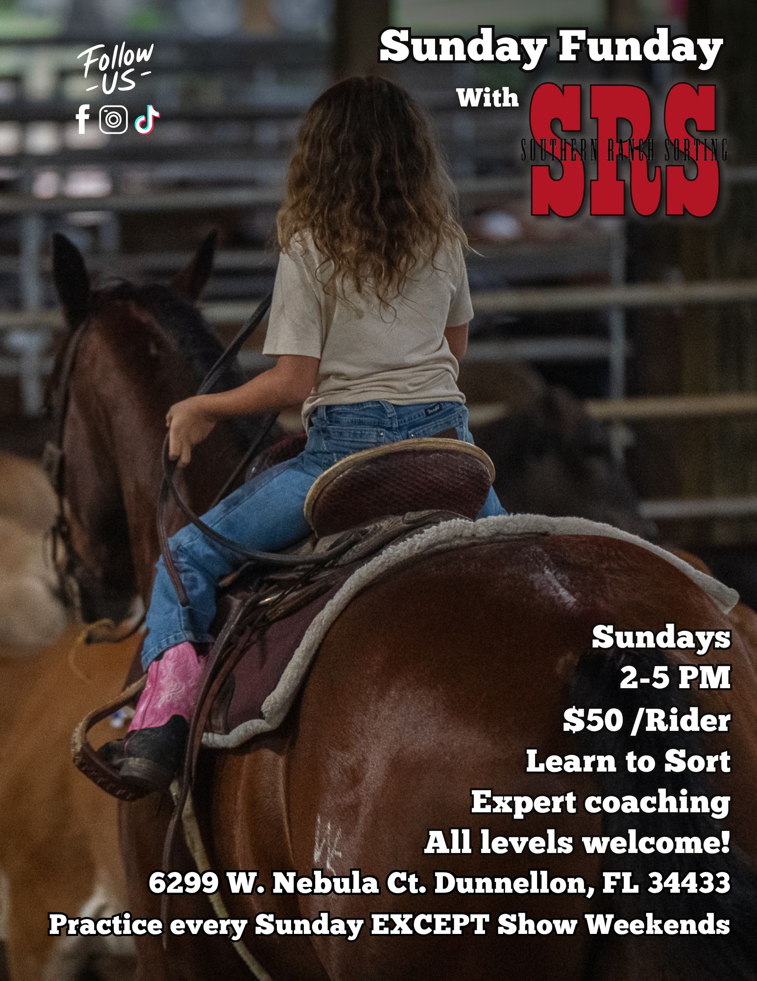 Southern - 🐴📣 NEW LOCATION for Ranch Sorting Practices! 📣🐴 We’re ...