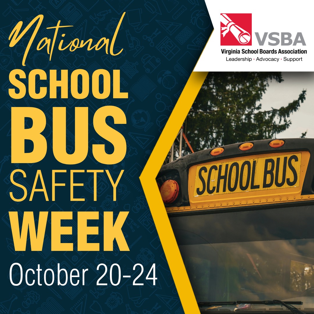 🛑 October 20-24, 2025... - Virginia School Boards Association | Facebook