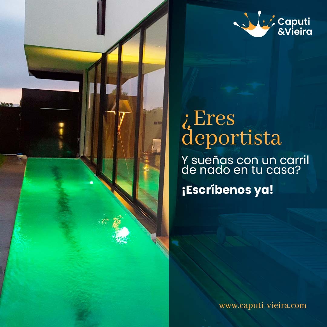 Caputi & Vieira - ¿Sabías que no necesitas una piscina... | Facebook