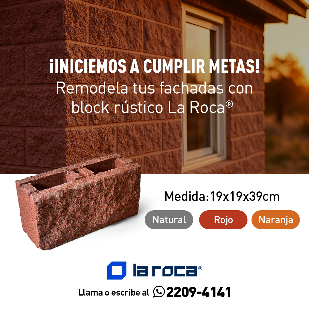 La Roca - Muro de Contención Biselado #LaRoca®️ 🪨 Conoce... | Facebook