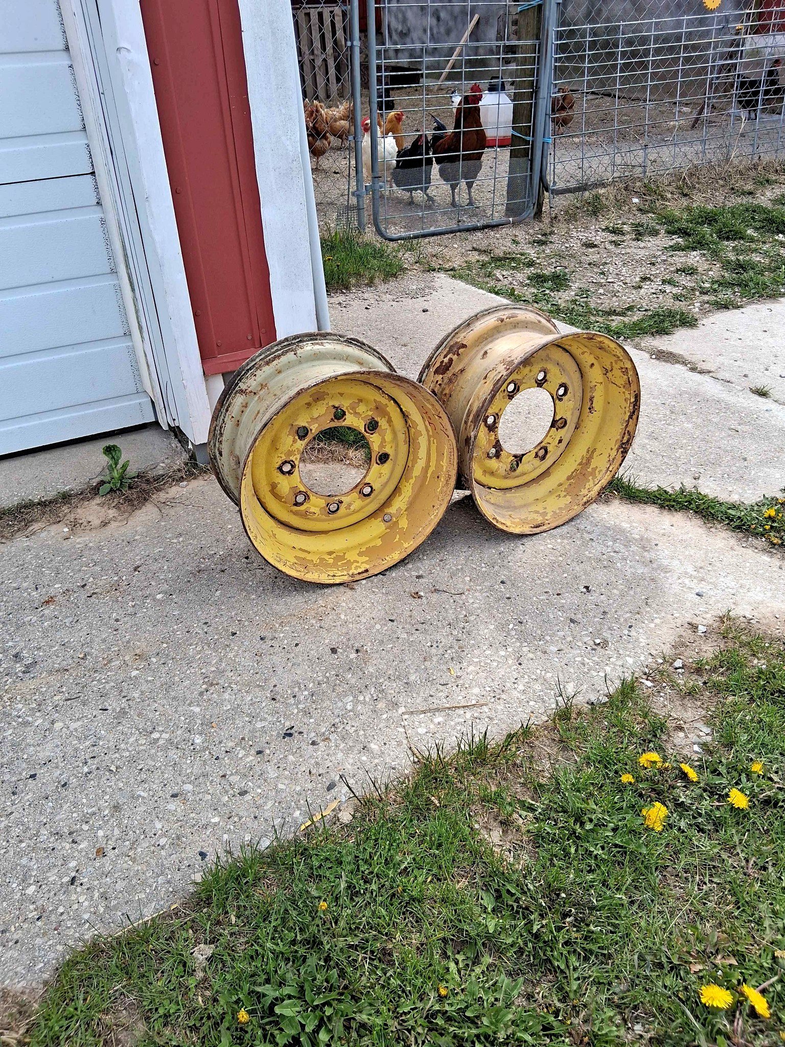 Implement tire rims - Car Wheels, Tires & Parts - Greenbush, Wisconsin ...