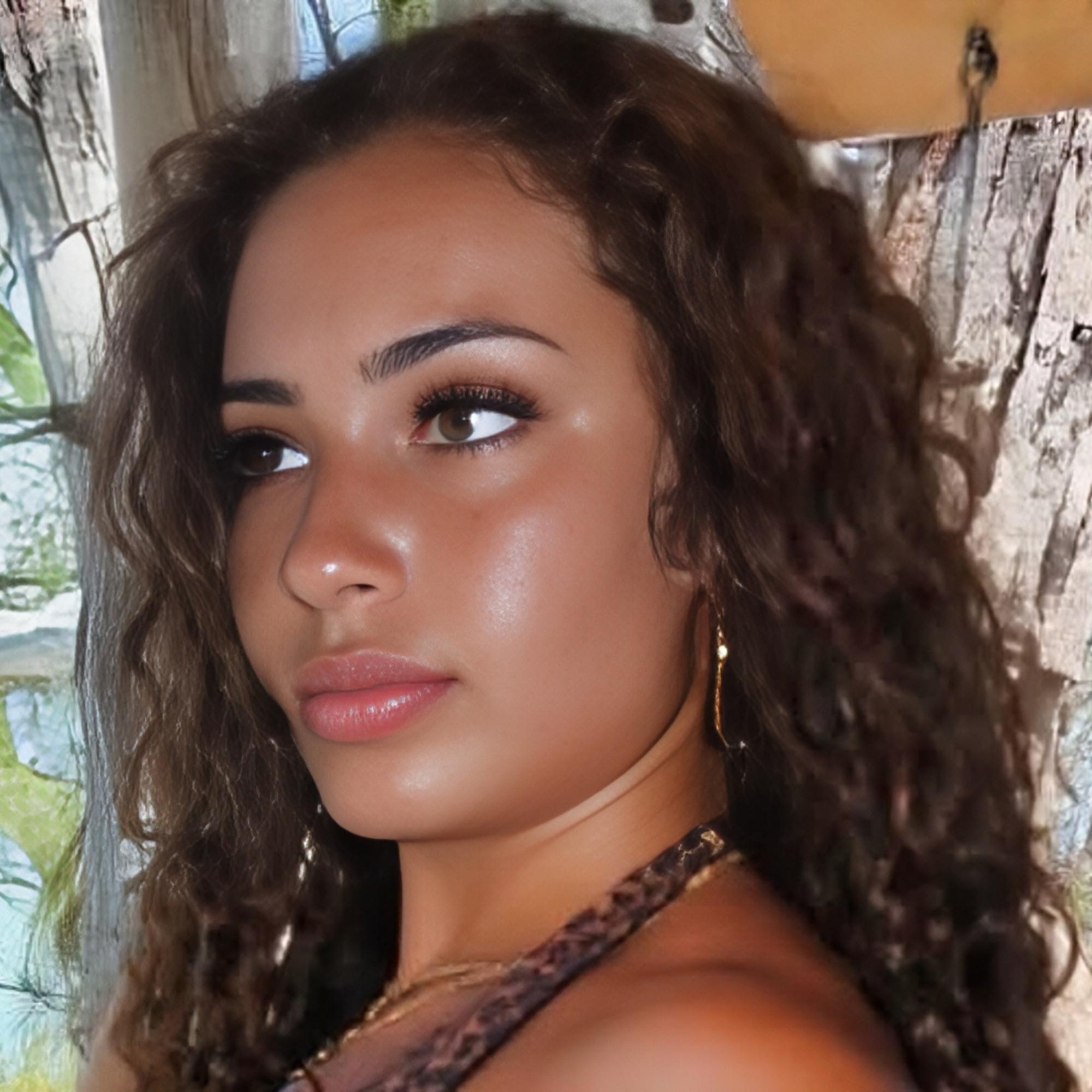 Fake - Caleb Williams’ Rumored IG Model Girlfriend Sets The Internet On ...