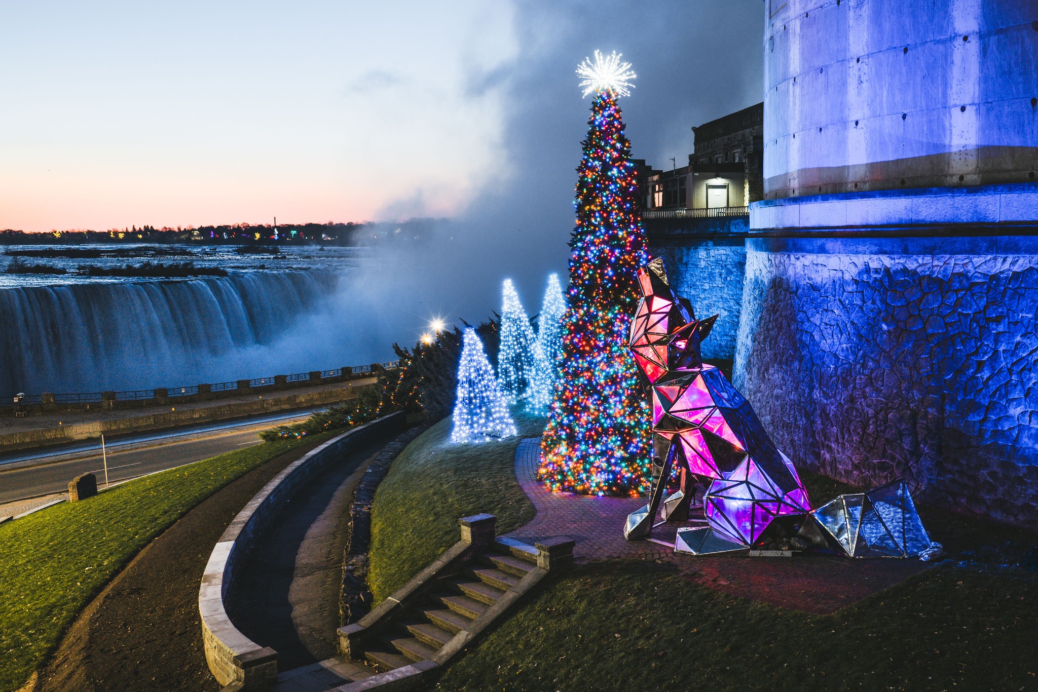 Have you seen this year's newest Winter Festival of Lights