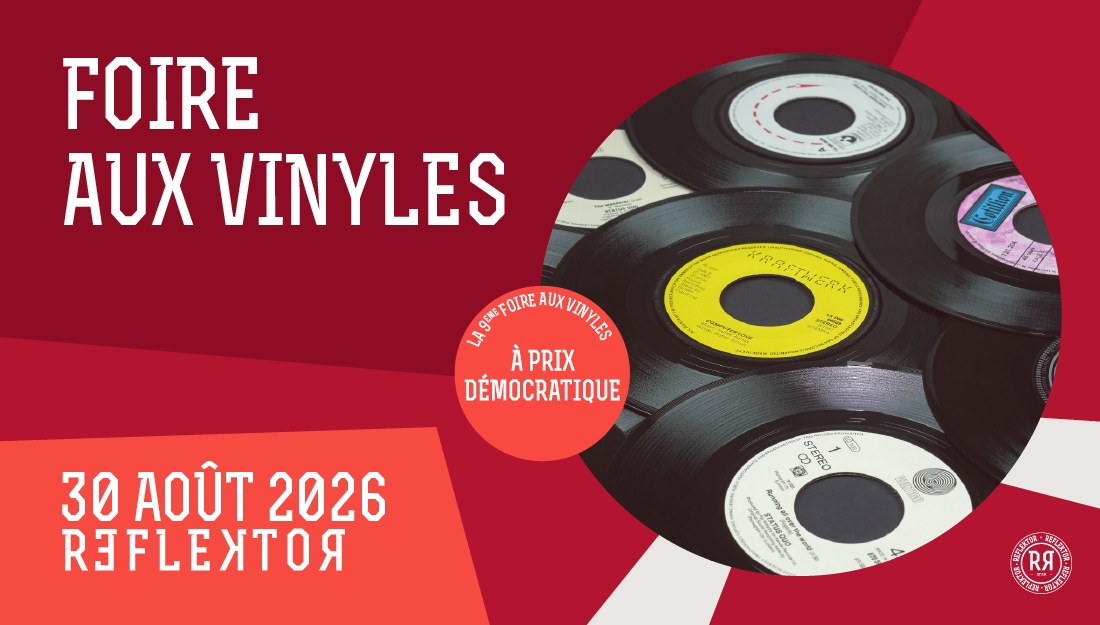 FOIRE AUX VINYLES DU 30 AOUT 2026