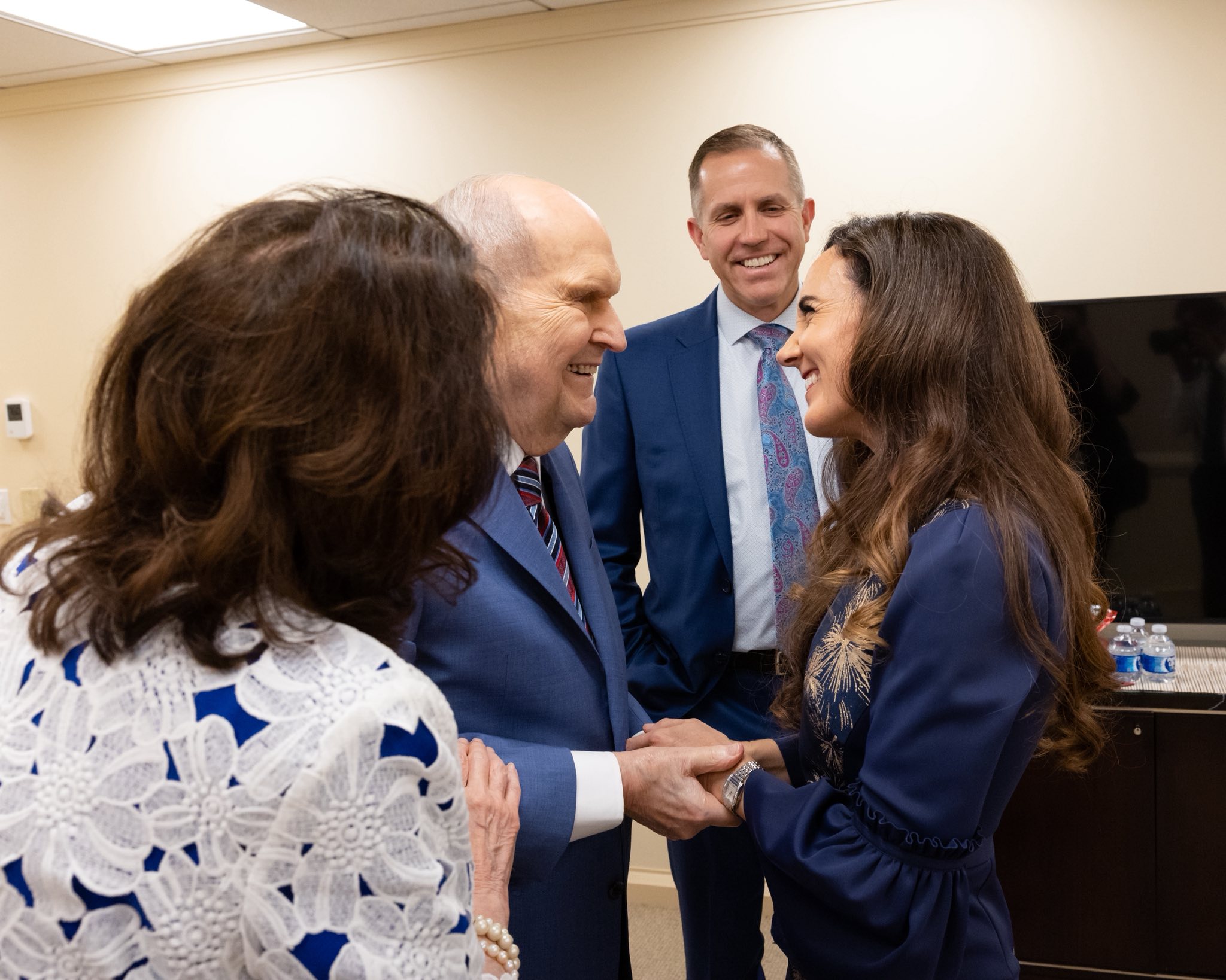Thank you President Russell M Nelson... - Jenny Oaks Baker | Facebook