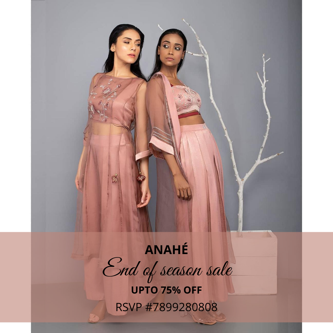 Anahé - A fusion of traditional and modern, with sensuous silhouettes ...