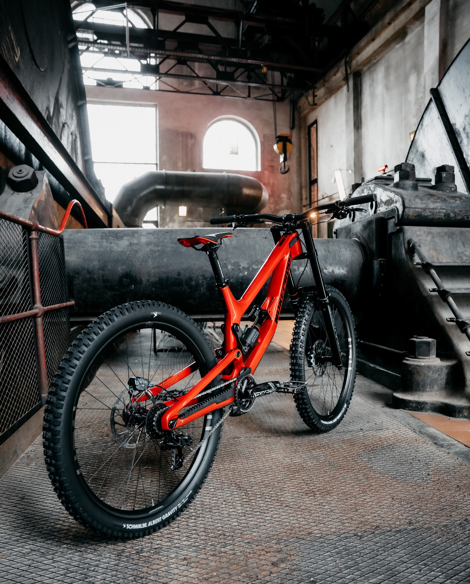 Nukeproof - Nukeproof added a new photo — in Innerleithen,...