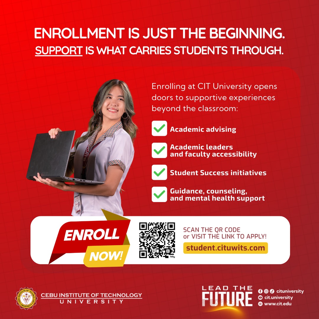 Cebu - Now that the second semester officially opens, Teknoys, don’t ...