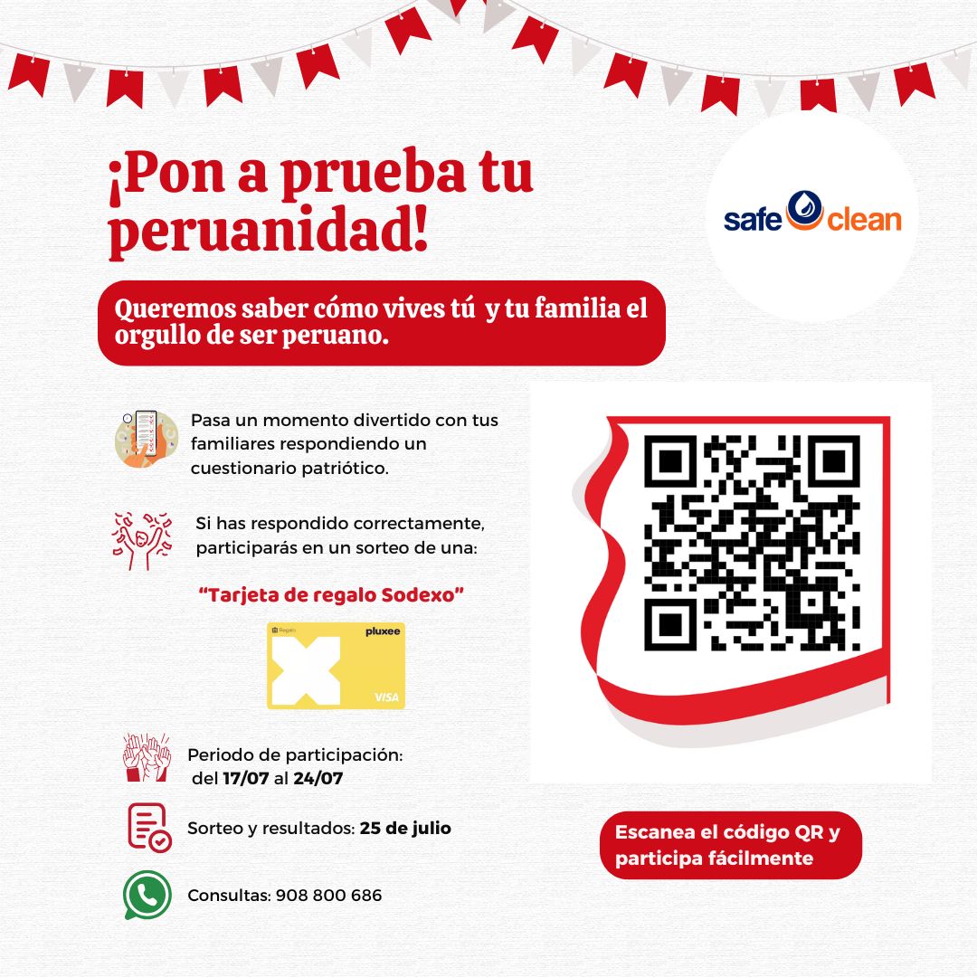Safe Clean Perú | Pueblo Libre