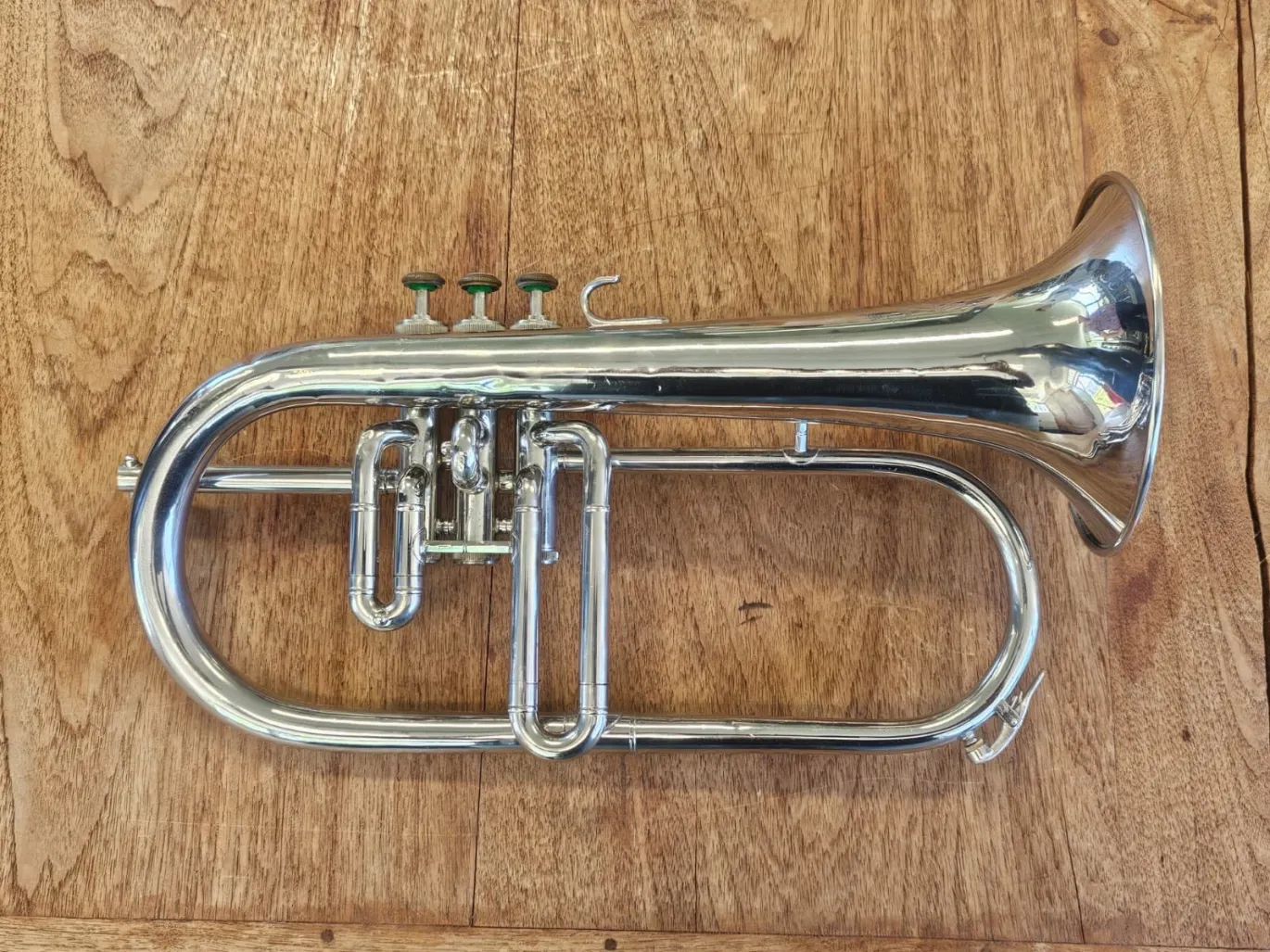 Schenkelaars Eindhoven Bb flugelhorn for sale