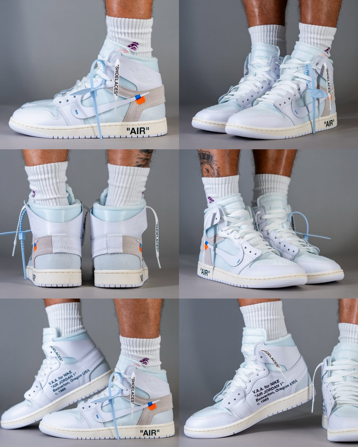 Virgil Abloh Archive (VAA) x Nike Air Jordan 1 Retro High OG 