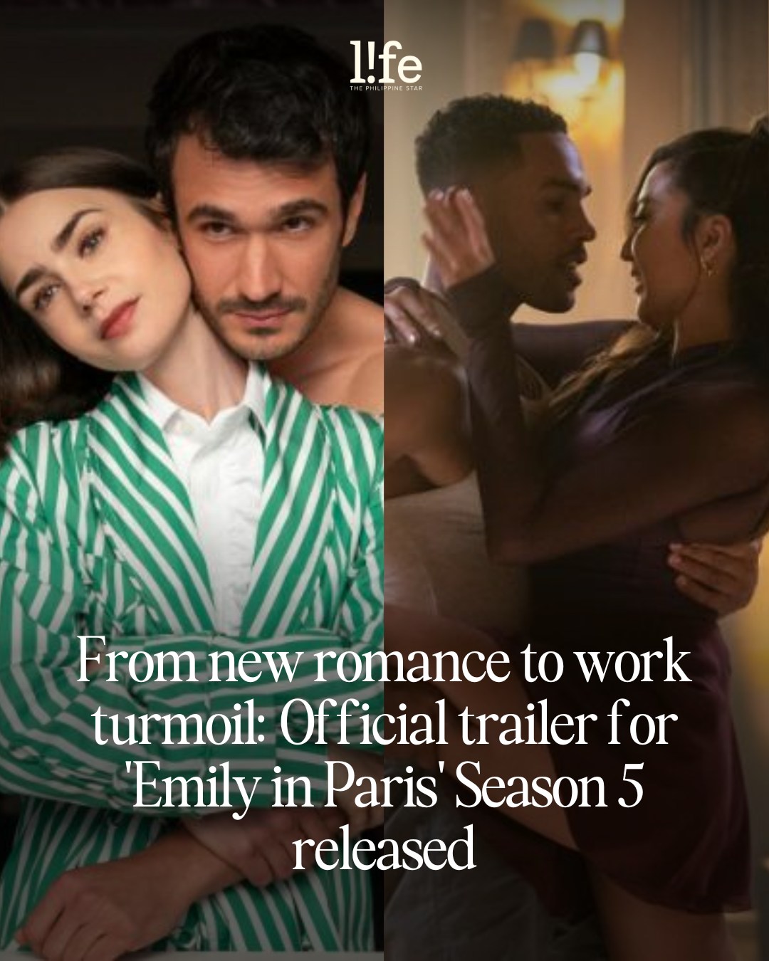 PhilSTAR Life - The official trailer for Emily in Paris... | Facebook