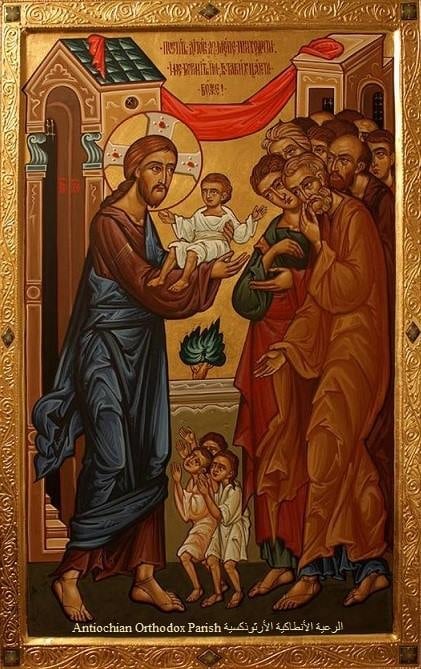 الرعية - There is a tradition that it was the young boy Ignatius whom ...