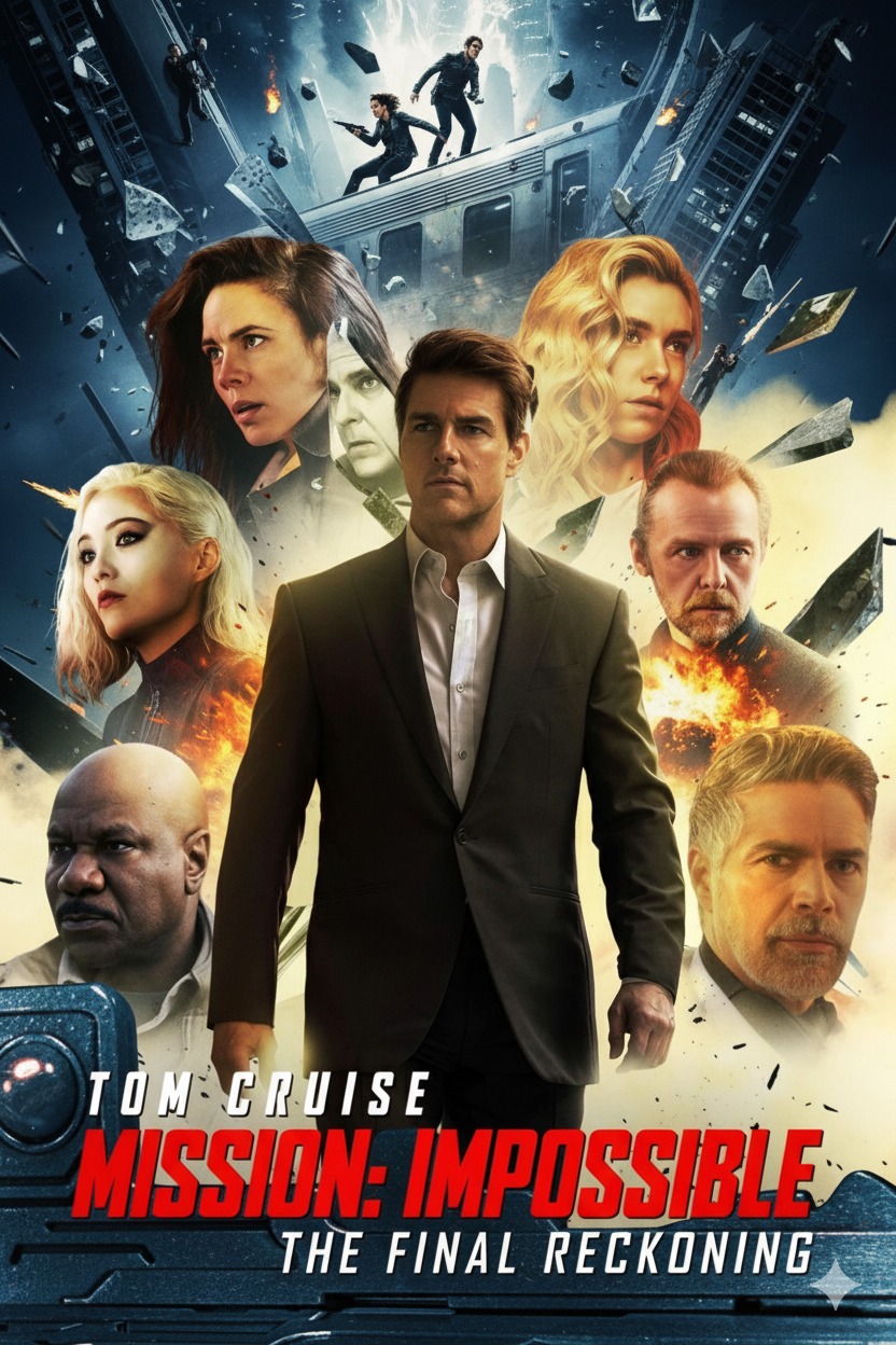 UniSZA - 🎬 Mission: Impossible - The Final Reckoning (2025) 📍 Genres ...