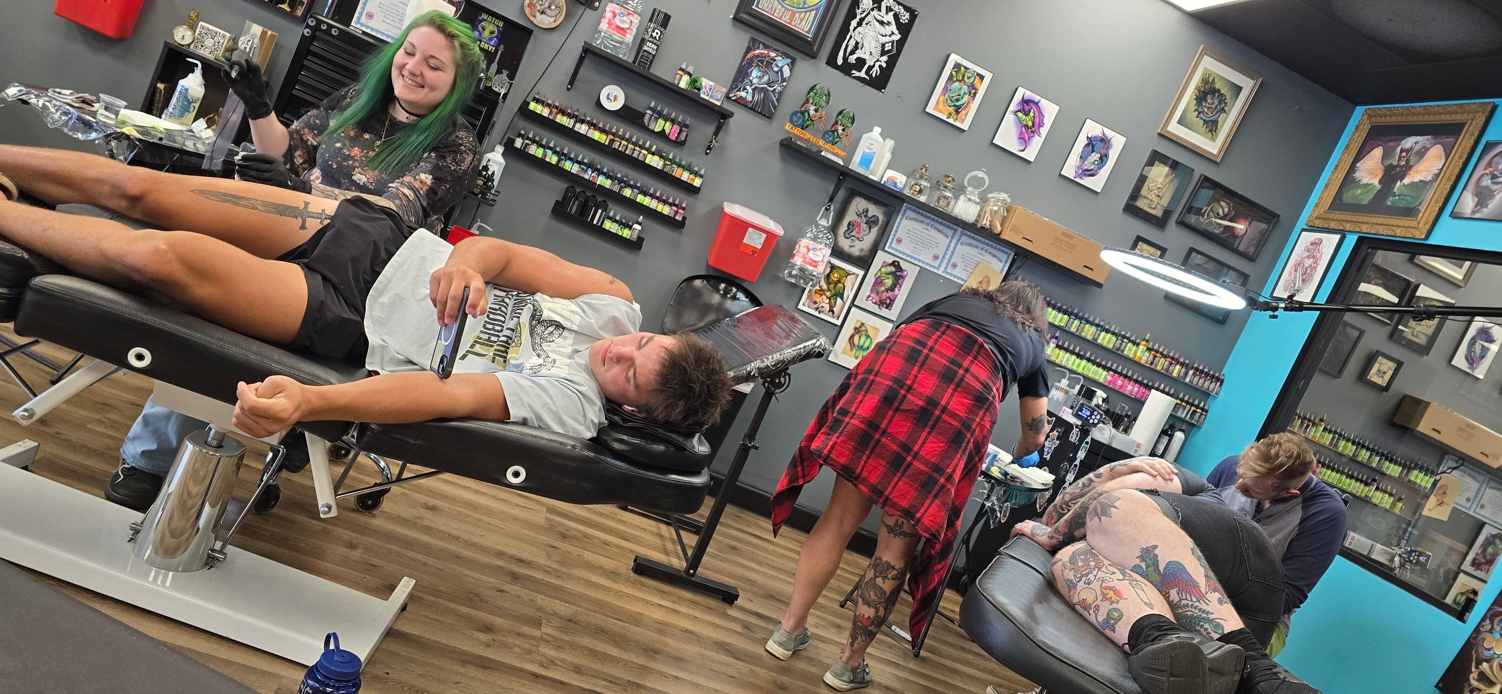 Embassy Ink and Gallery | Findlay OH