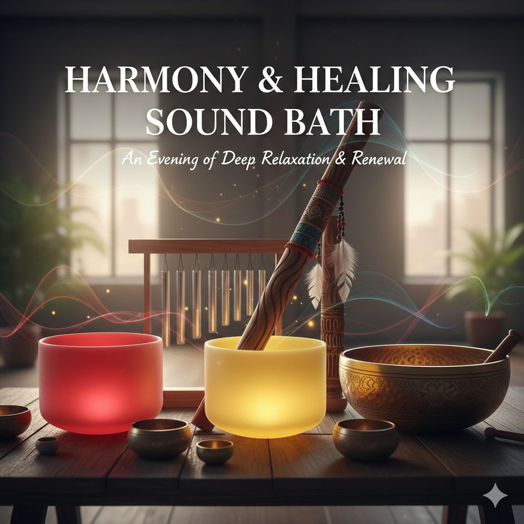 Harmony & Healing: A 60-Minute Sound Healing Journey