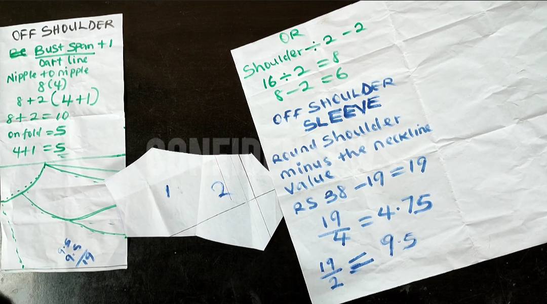 This sewing calculations and... - Confidence Ogbonna | Facebook