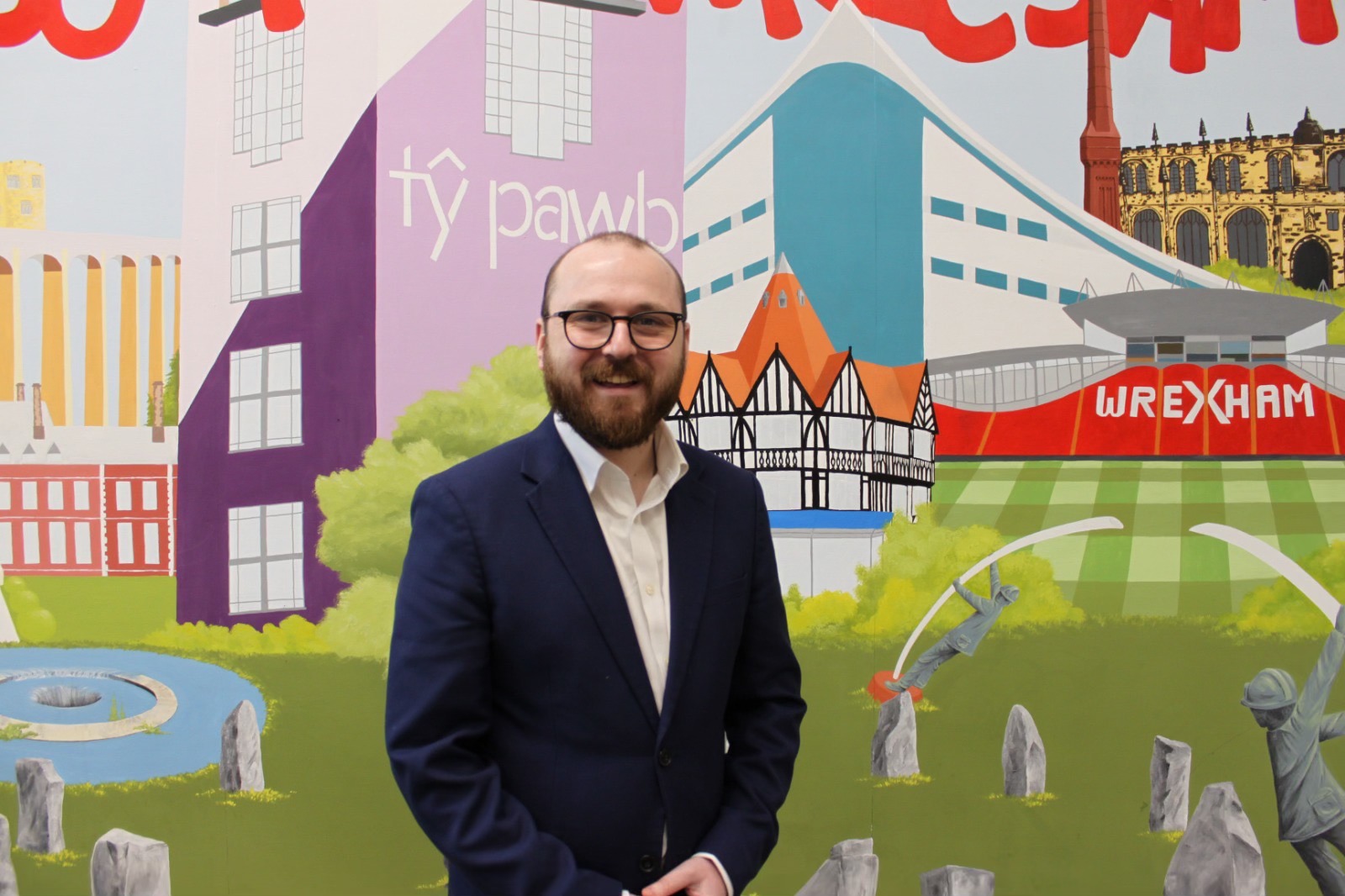 Andrew Ranger - MP for Wrexham